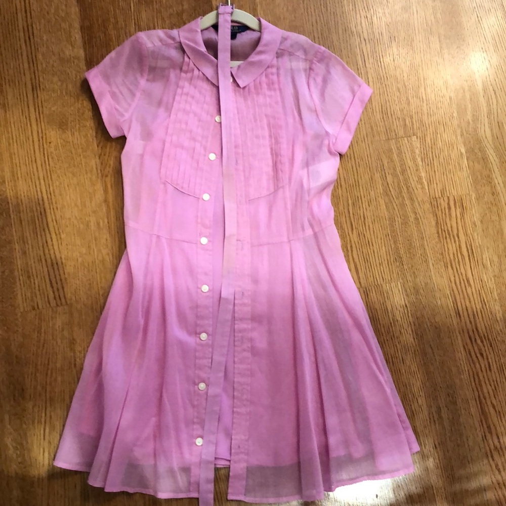 Girls voile dress